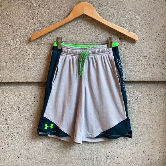 Under Armour Heat Gear Athletic Shorts - Picture 1 of 10